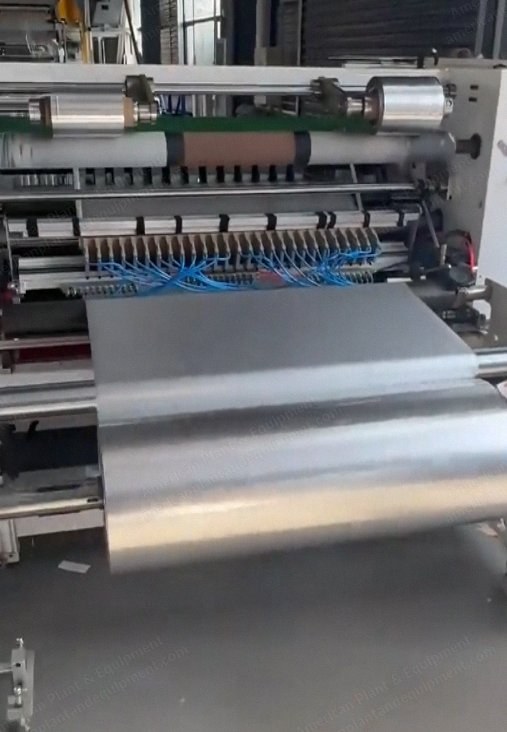 NovaStar, SR172, Two Shaft Slitter Rewinder, Width 1300mm, Speed 200 m/min