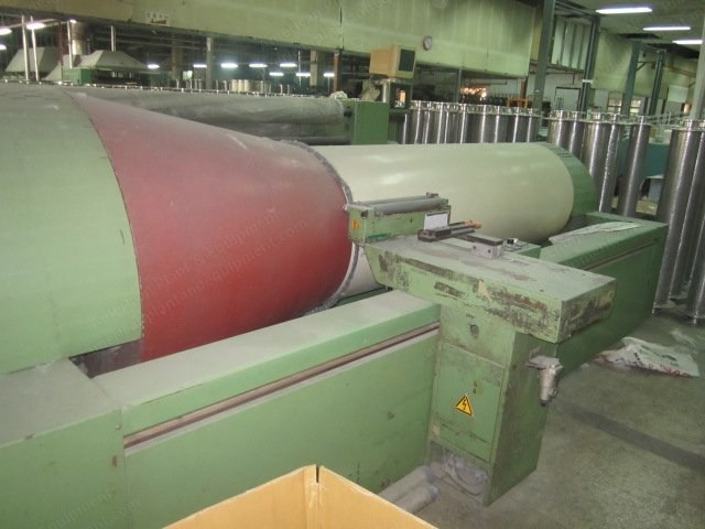 Karl Mayer, Sectional Warper, 1998, 2200mm, 576 Positions