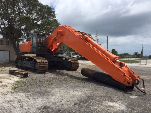 Hitachi, ZX800, 2005, Excavator with Long Reach, 10m Boom, 7.10m Boom, 3.60m Stick