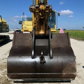 Komatsu, PC400LC-8, 2010, 68 Inch Bucket, Cab with AC, 6082 Hours