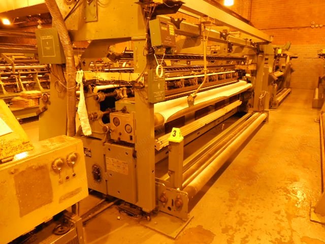 Karl Mayer, HKS-2, 1997, Tricot Knitting Machine, 2 Bars
