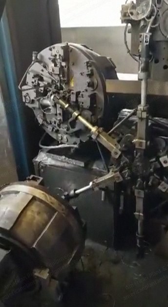 Complete Coiler and Assembler Plant, 800 Frames per 8 Hour Day, 220V
