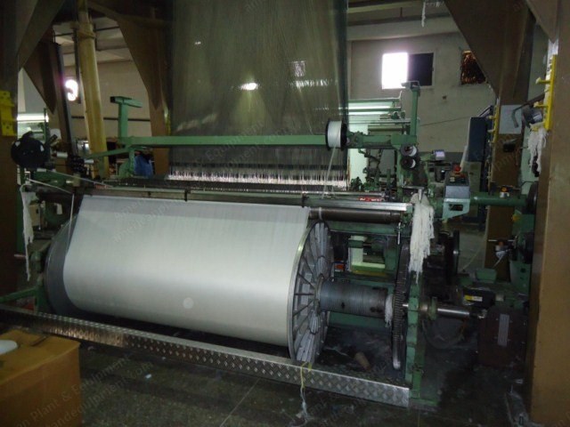 Dornier, HTVS/4J, 1995, 2400mm Working Width, 4 Colors, Staubli CX960 Jacquard