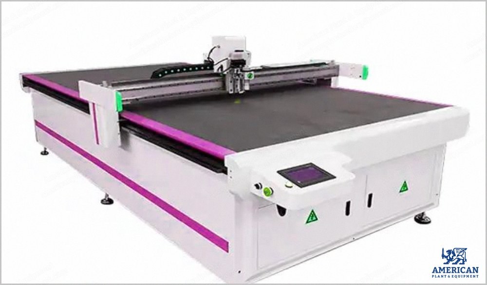 NovaStar, FN530, CNC Foam Cutting Machine, 2500x1600mm Working Area, Double Knife Holder, Vacuum Table