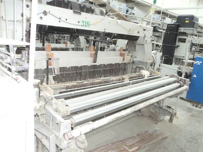 Toyota, 610 Type, 1999, 1900mm Working Width, Dobby 2521, 2 Nozzles