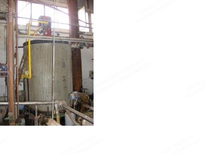 Sugimat, 1984, Thermic Oil Boiler, 2,000,000 Kcal/h, Axter Gas Burner
