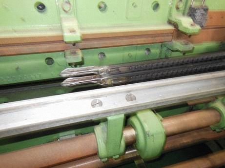 Van De Wiele, VMM32, 1996, Velvet Loom, Staubli CX990 Jacquard, 3072 Hooks