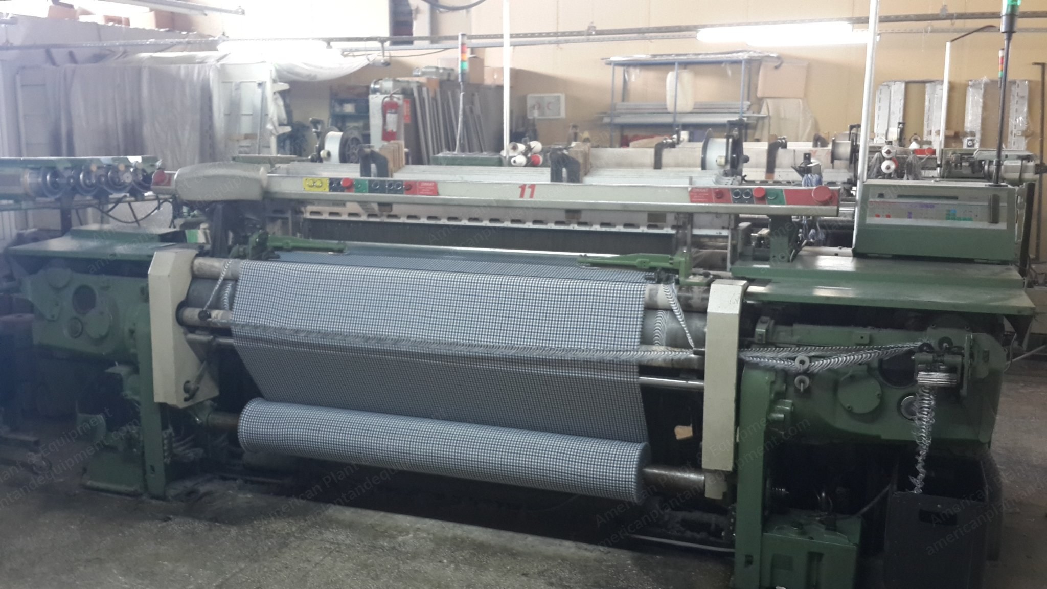 Picanol, GTM-AS & GTX, 1900mm Width, 10 to 20 Levers, Rapier Looms