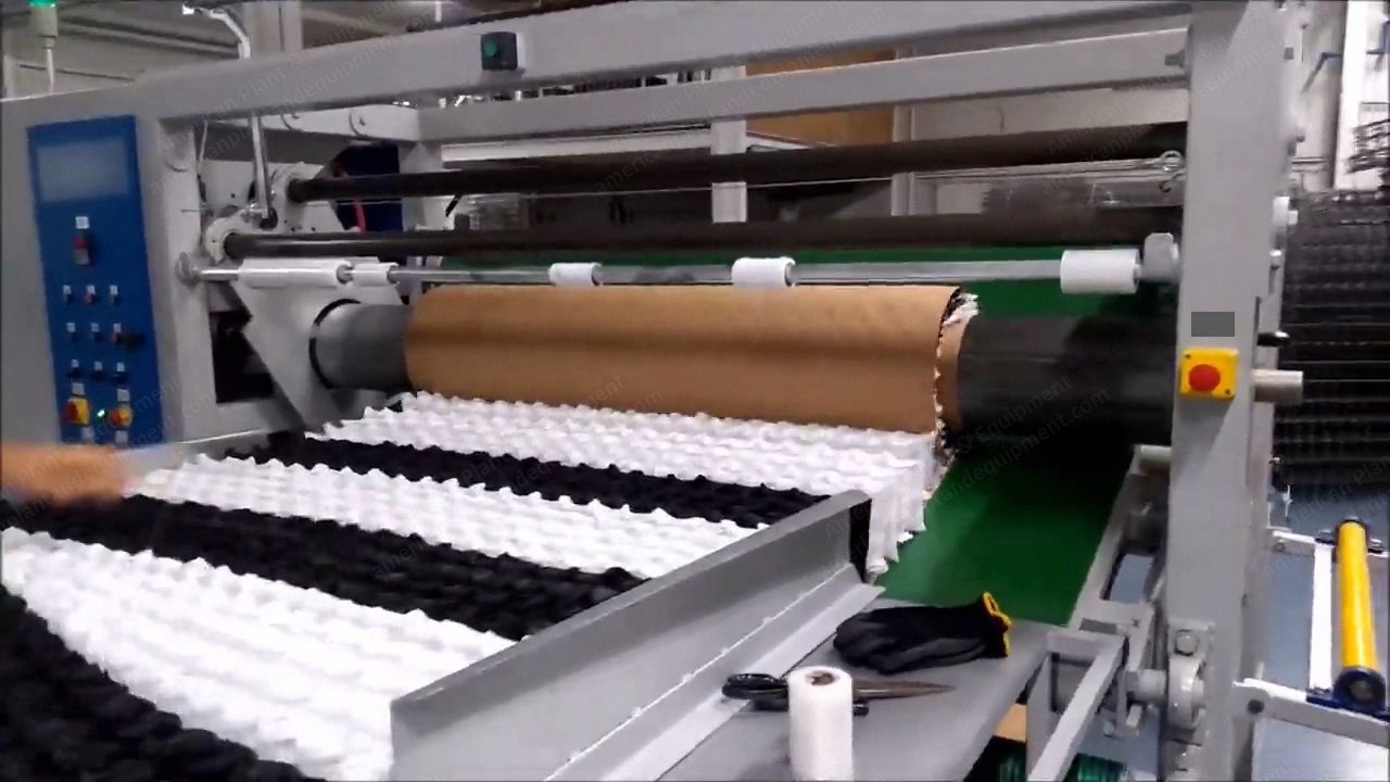 NovaStar, Roll Packing Machine, 2000mm Max Roll Width, 700mm Max Roll Diameter, 4 kW