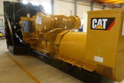 Caterpillar, 3512B, 2015, 1101kW, Diesel, 60Hz, 600V