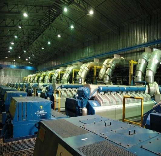 Wartsila, 20V34SG, 2005, 141.18 MW Total Capacity, Natural Gas, 16 Units