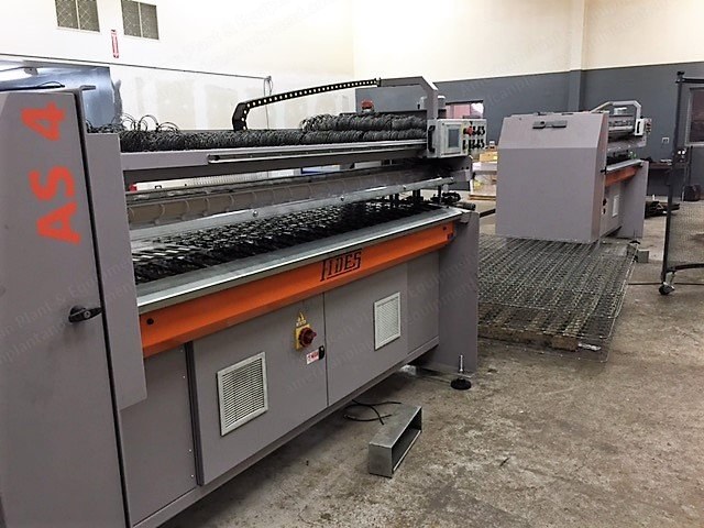 Fides, Innerspring Assembly Plant, 2013, MDC-80 Coiler, AS-4 Assemblers, 2000mm Max Width