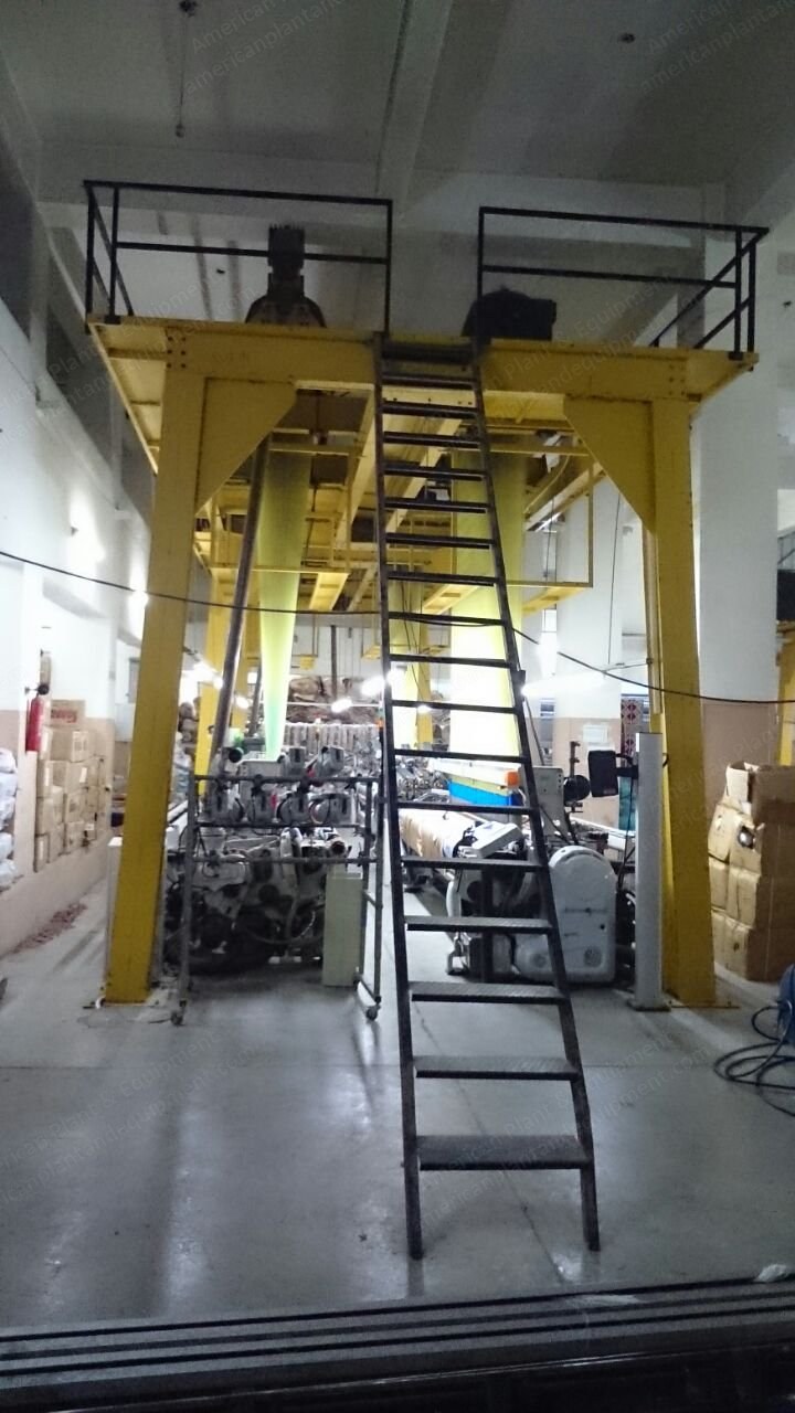 Somet, Alpha PGA, 2006, Weaving Looms, Staubli LX 1600 Jacquard