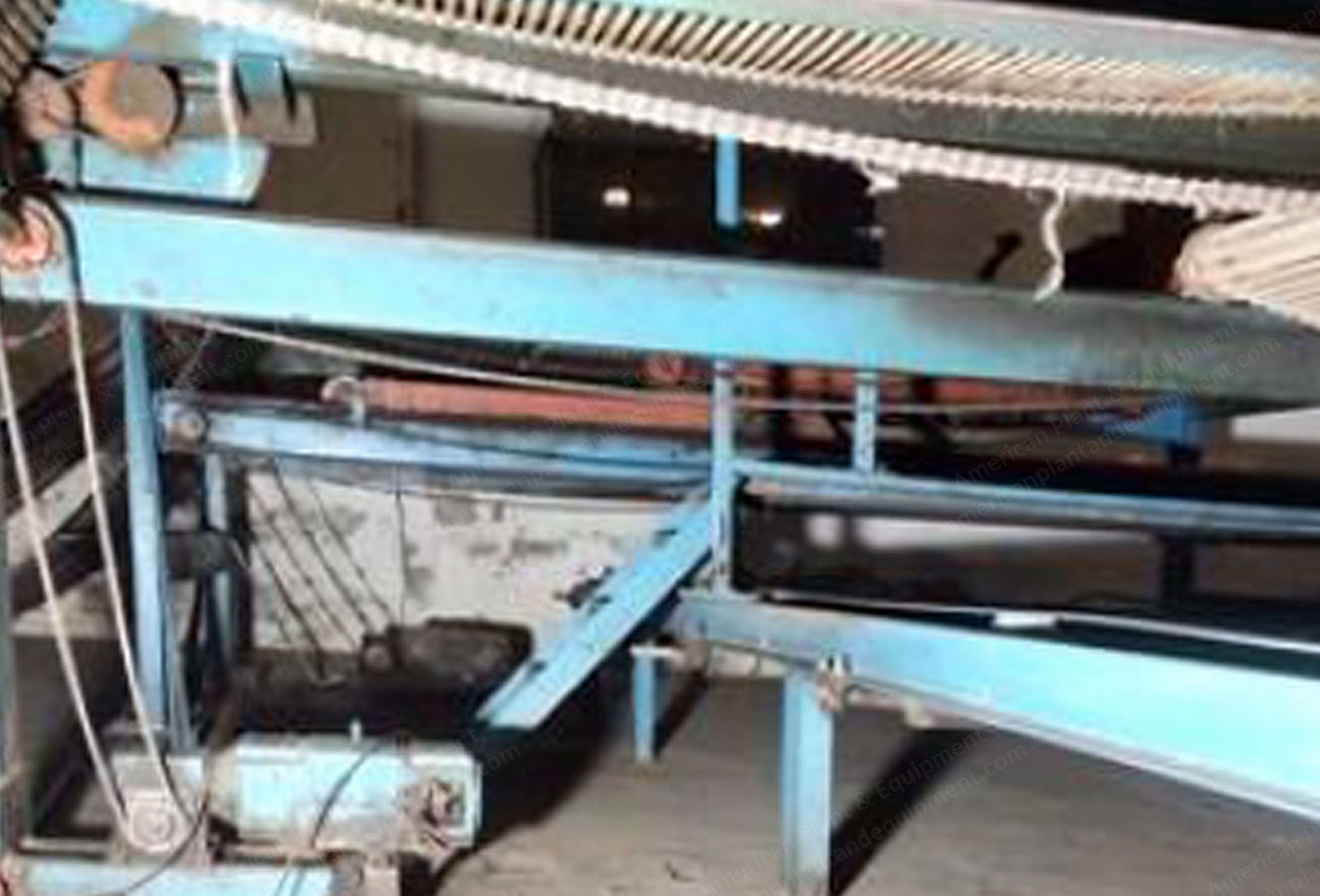 Sandwich Cross Lapper, 60 Inch Feed Width, 2300mm Delivery Width