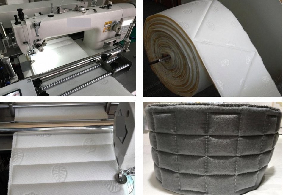 NovaStar, MB162, Automatic Vertical Stitch Sewing Machine, 1 Needle, 330mm Max Border Width, 15mm Max Thickness