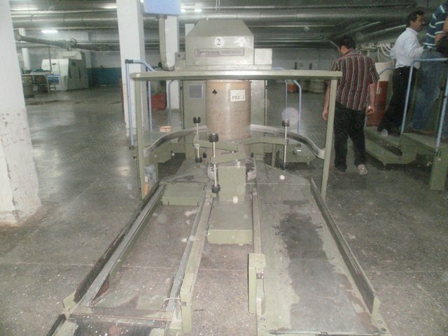Trutzschler, HSR 1000, 2000/2001, Can Size 20x42, Single Delivery, Auto Can Changer, Auto Leveller