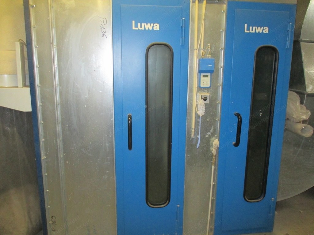 Luwa Air Conditioning System, 2001