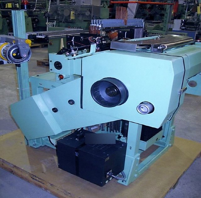 Muller, NCE 1/365, 1 Space, 365mm Reed Width, 8 Harness Frames, Fully Rebuilt
