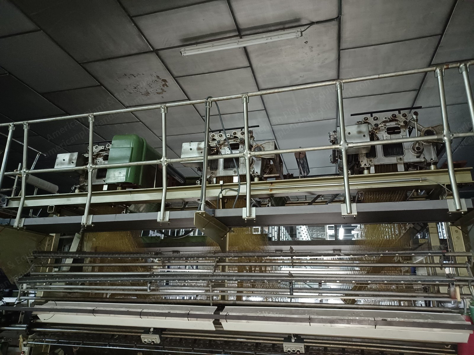 Karl Mayer, Raschel Knitting Machines, 14 Gauge, 7 Gauge