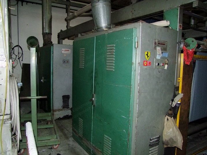 Vannini Raising Machines, 24 Rollers, 1800mm