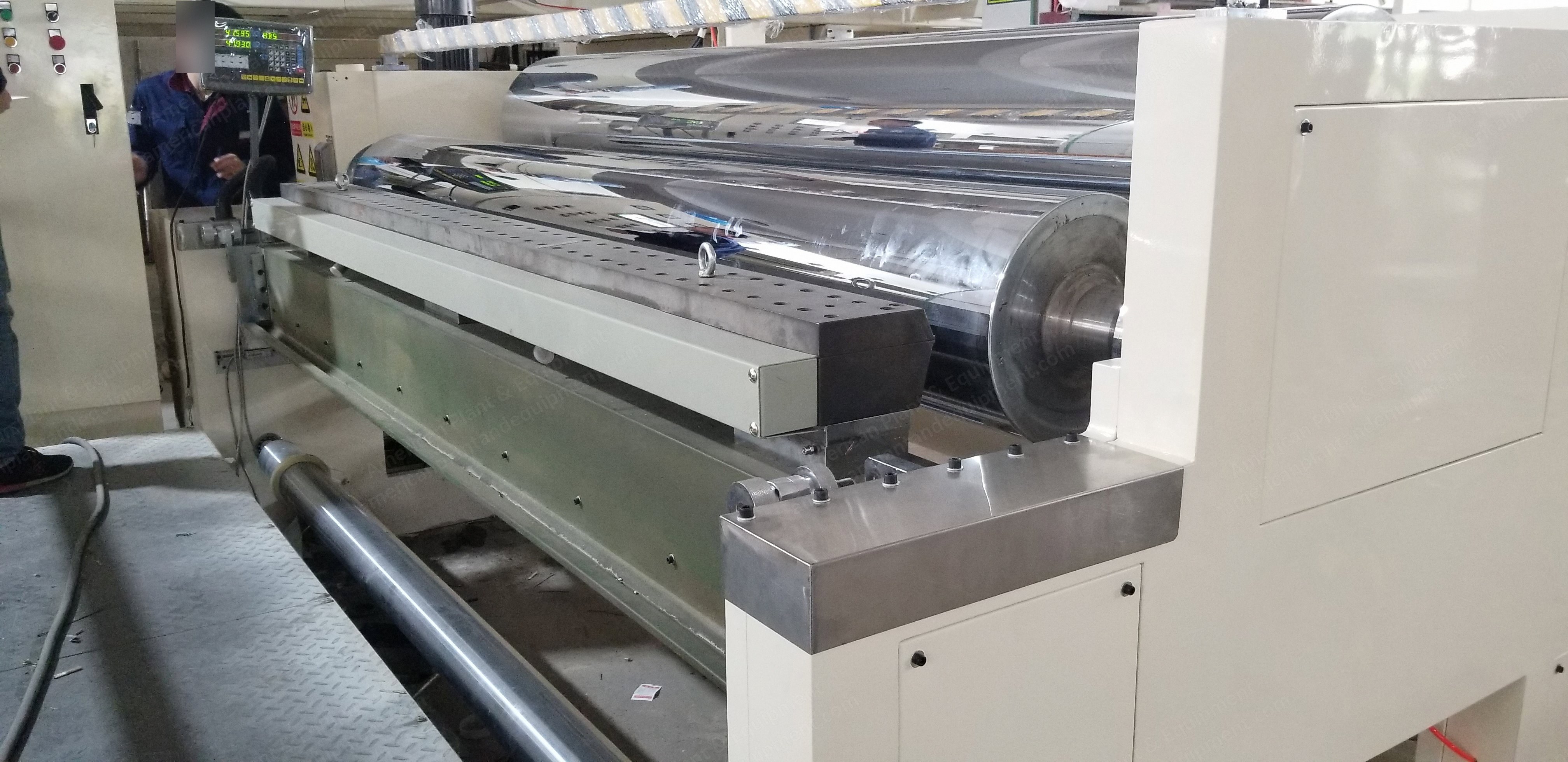 NovaStar, CG202, Slot Die Coating Machine, 1550mm Max Coating Width, 1700mm Roller Length