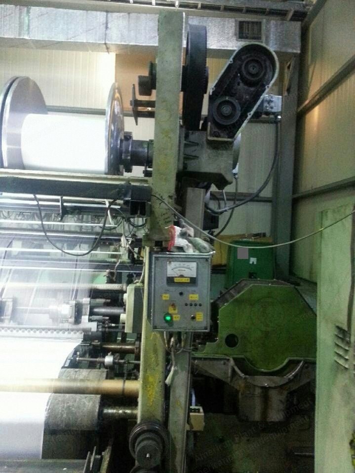 Karl Mayer, HKS, 168" width, 28E gauge