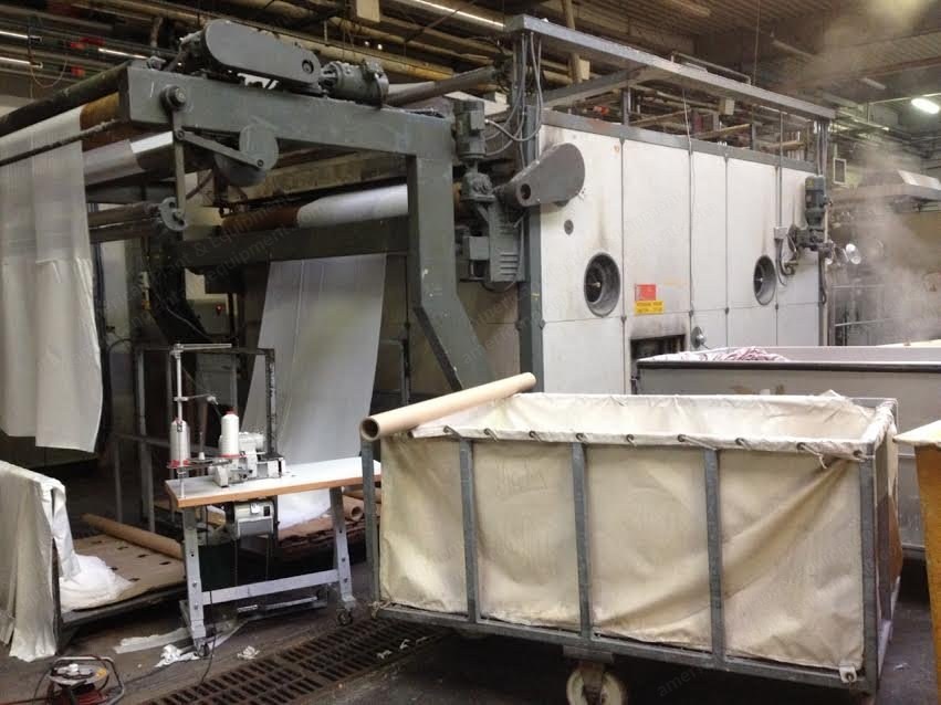 Arioli Steamer, 1995, 2200mm Working Width, 80m Capacity, Gas Heated
