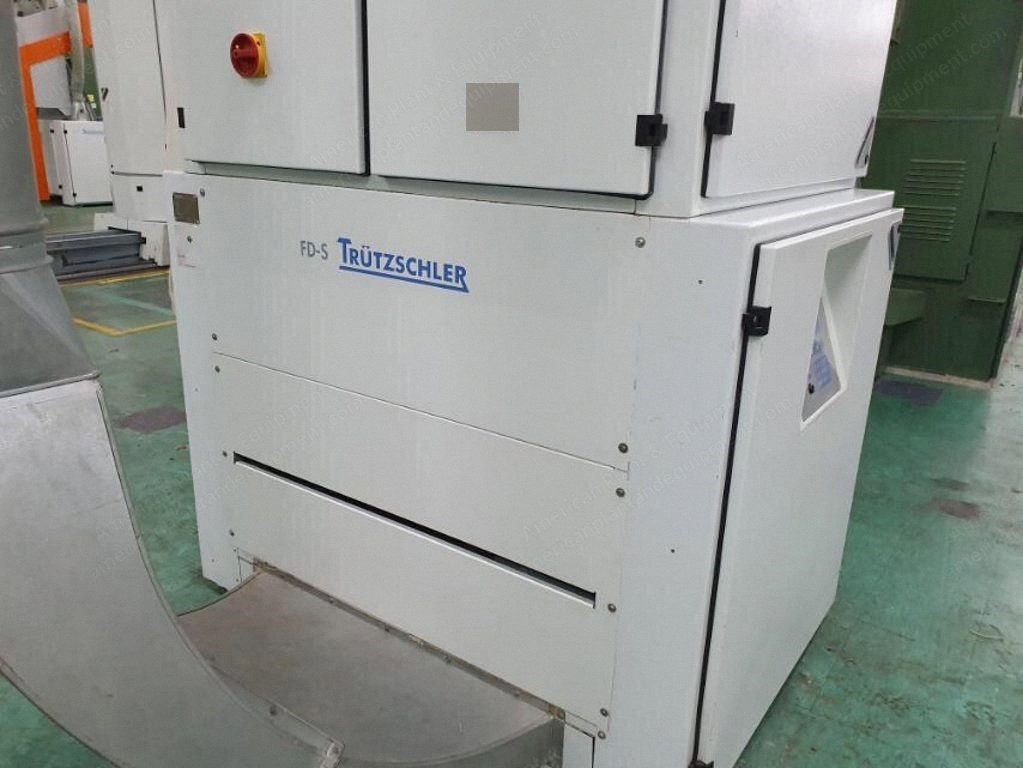 Trutzschler, FD-S, 2013, Fine Opener, 1200mm Working Width, with FD-U Feed Trunk and BR-COI Condenser