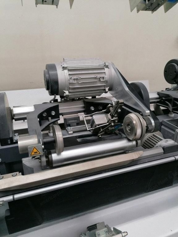 SSM, Xeno-YW, 2016, Rewinding Machine, 5 Spindles, Cone to Cone, 6" Cylindrical Exit Cone, Waxing, Automatic Doffing