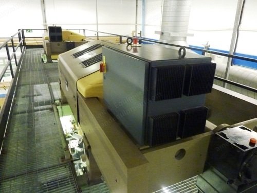 Staubli, LX3200, 4800 Hooks, JC5 Controller, M5 Modules