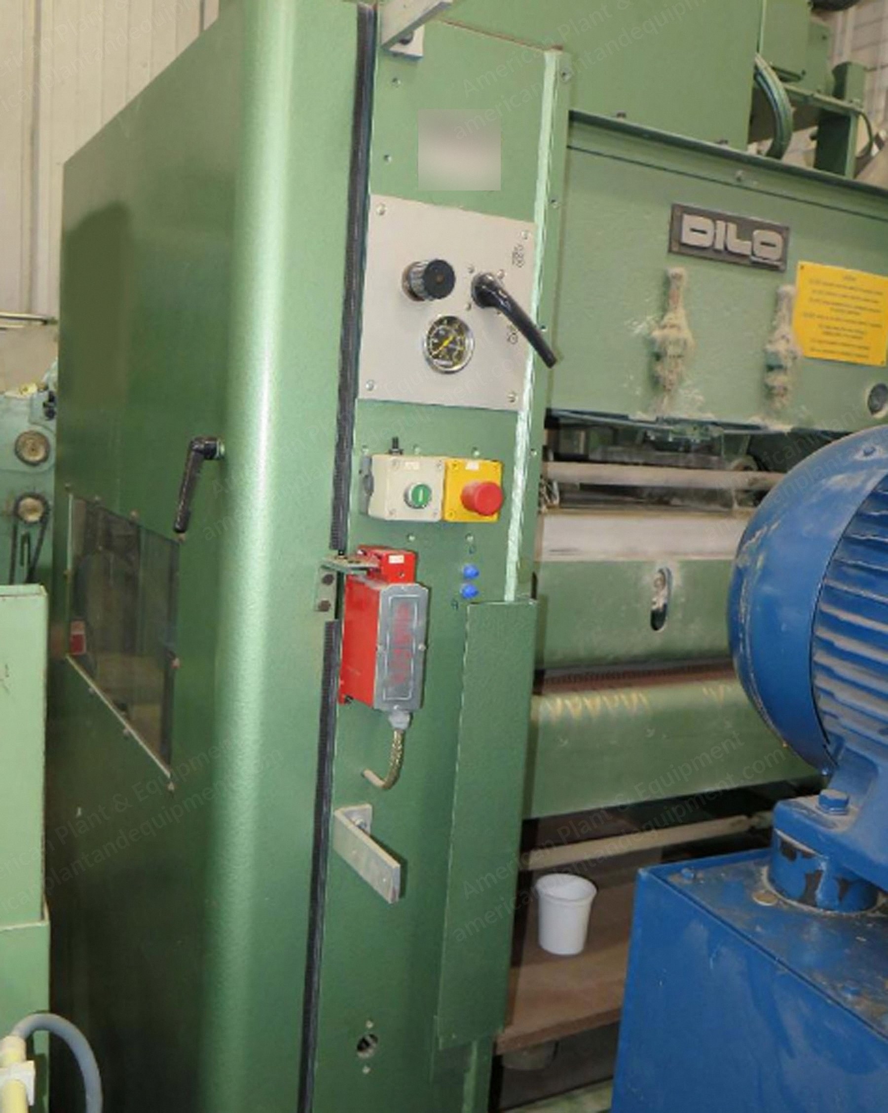 Dilo, OD-II/6, 1988, 600mm Width, Downstroke, 1200 Strokes/Min