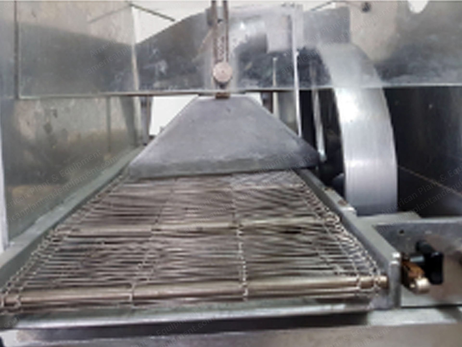 Chocoma Chocolate Enrober, 200mm Working Width, 240mm Belt Width