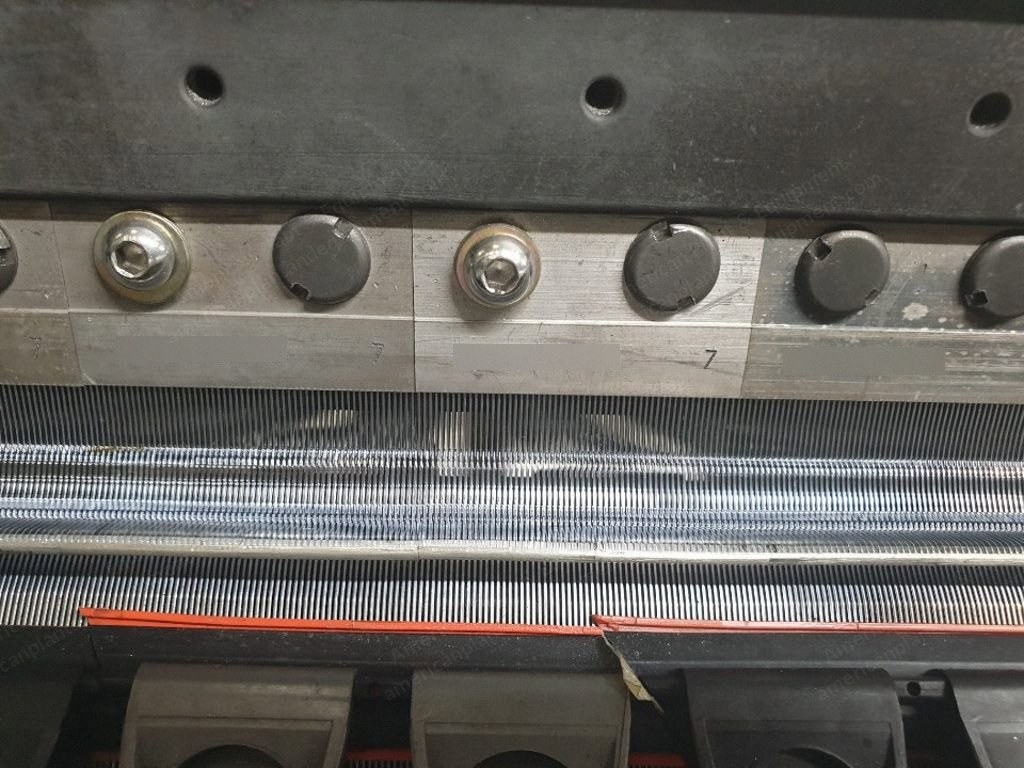 Karl Mayer, HKS3-M, 2000 to 2012, 170" to 180" Width, E28 Gauge, Tricot Warp Knitting Machines