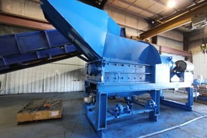 Eidal, Model 62 x 41, Shredder with Trommel Screen, 200 HP, 62x41 inch Throat, 2 inch Knives