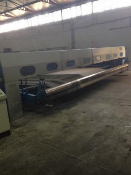 Automatex, 3000/TC, Crosslapper, Working Width 7000mm, Inlet Width 3000mm, Speed 70 m/min