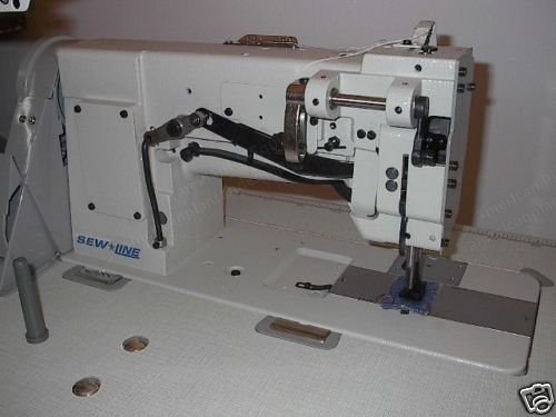 Two Needle Walking Foot Sewing Machine for Vinyl
