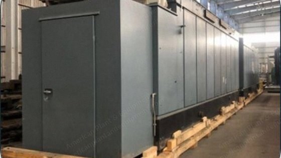 Solar, Taurus T-60 7901S, Gas Turbine Generator Package, 5.7 MW, 50 Hz, Natural Gas