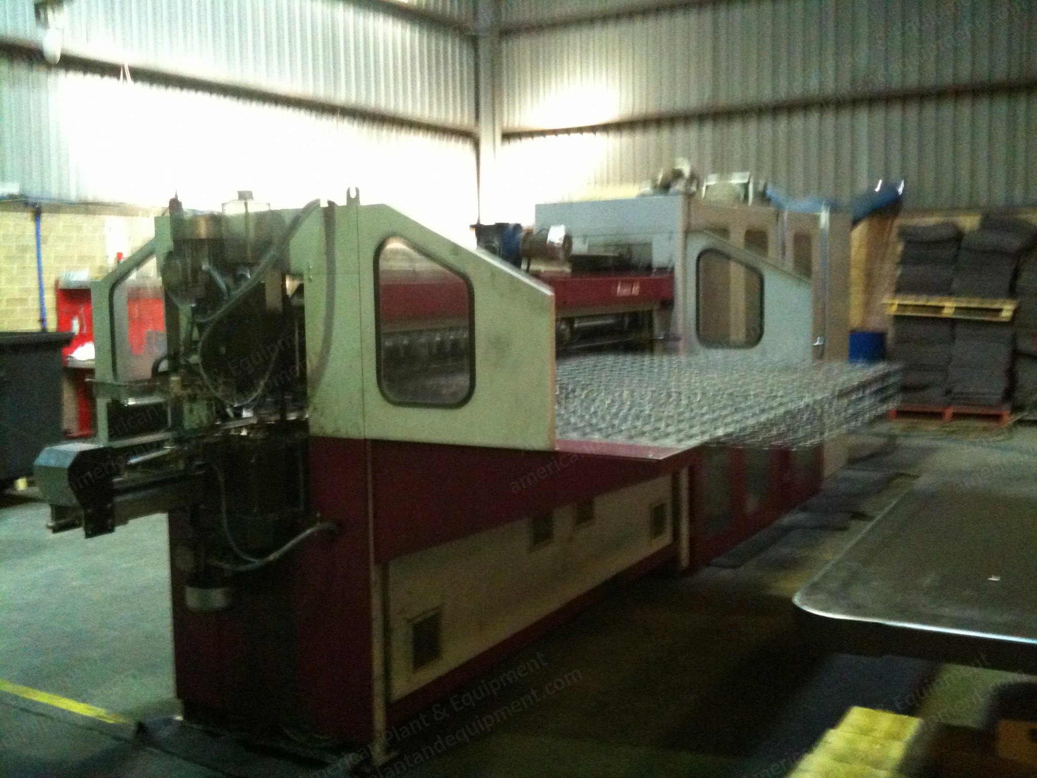 Remex BT-247, Fully Automatic Transfer Line, 2000mm Working Width, Spring Wire 2.20-2.40mm