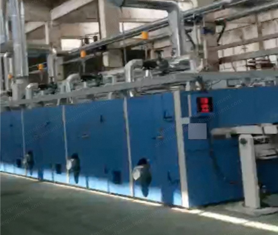 NovaStar, DG561, Stenter, Working Width 2400mm, 6 Chambers, Needle Plate Chain
