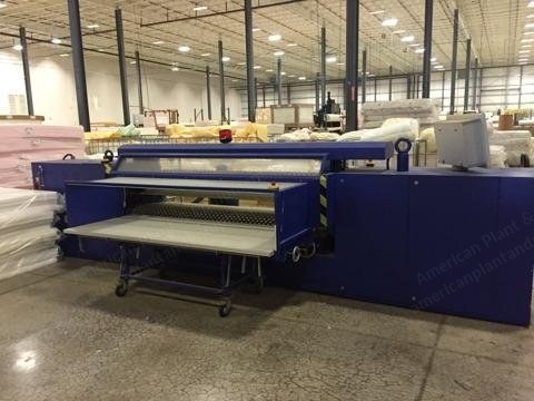 Baumer Convoluter, 90 Inches Wide, 2000