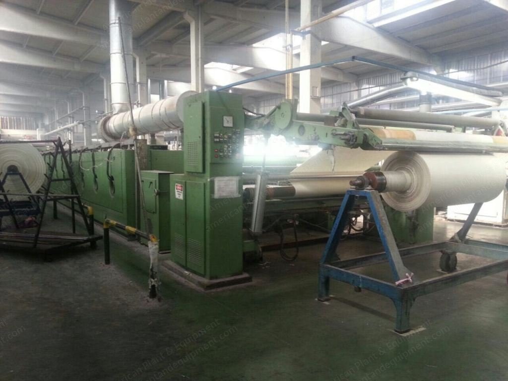 Babcock, 1996, 8 Zones, 2400mm Working Width, Natural Gas Fired, Horizontal Chain