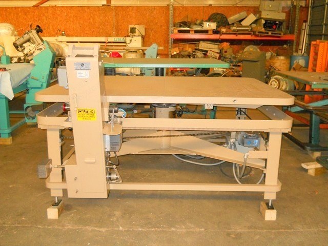 United, Queen Size, Rebuilt, 60x80 inch, 480V, Leeson Speed Master Inverter