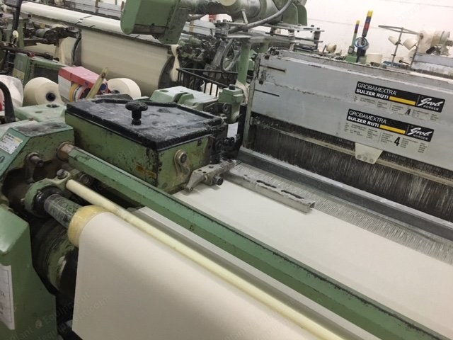 Sulzer, P7100 / P7150 / P7200, Projectile Looms, Cam & Dobby, 3900mm