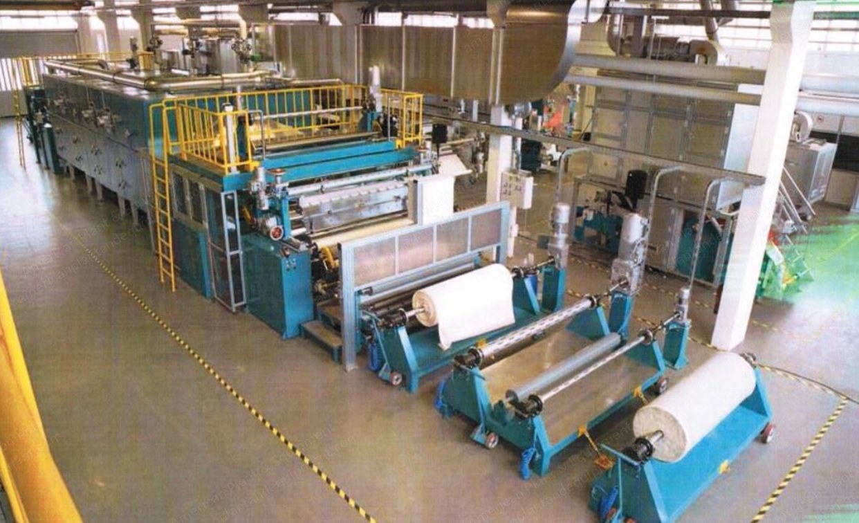 Coatema, Universal Coating Plant, 2007, Width 2000mm, Roller Width 2200mm, 120kW