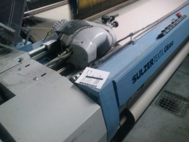 Sulzer, G6300, 2003, 8 Colors, Staubli CX 880 Jacquard, 2688 Hooks