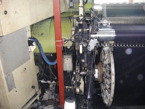 Somet, Thema-11 Excel, 1997, 1900mm, Staubli 2660 Dobby, 20 Levers