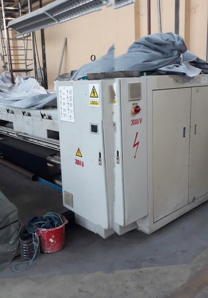 Karl Mayer, Maliwatt, 1997, 2400mm Working Width, Gauge 7, with Winder