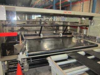 Merello, ME104, 2007, Mattress Packing Machine, Max Mattress Size 210x210x50cm, Cold Welding