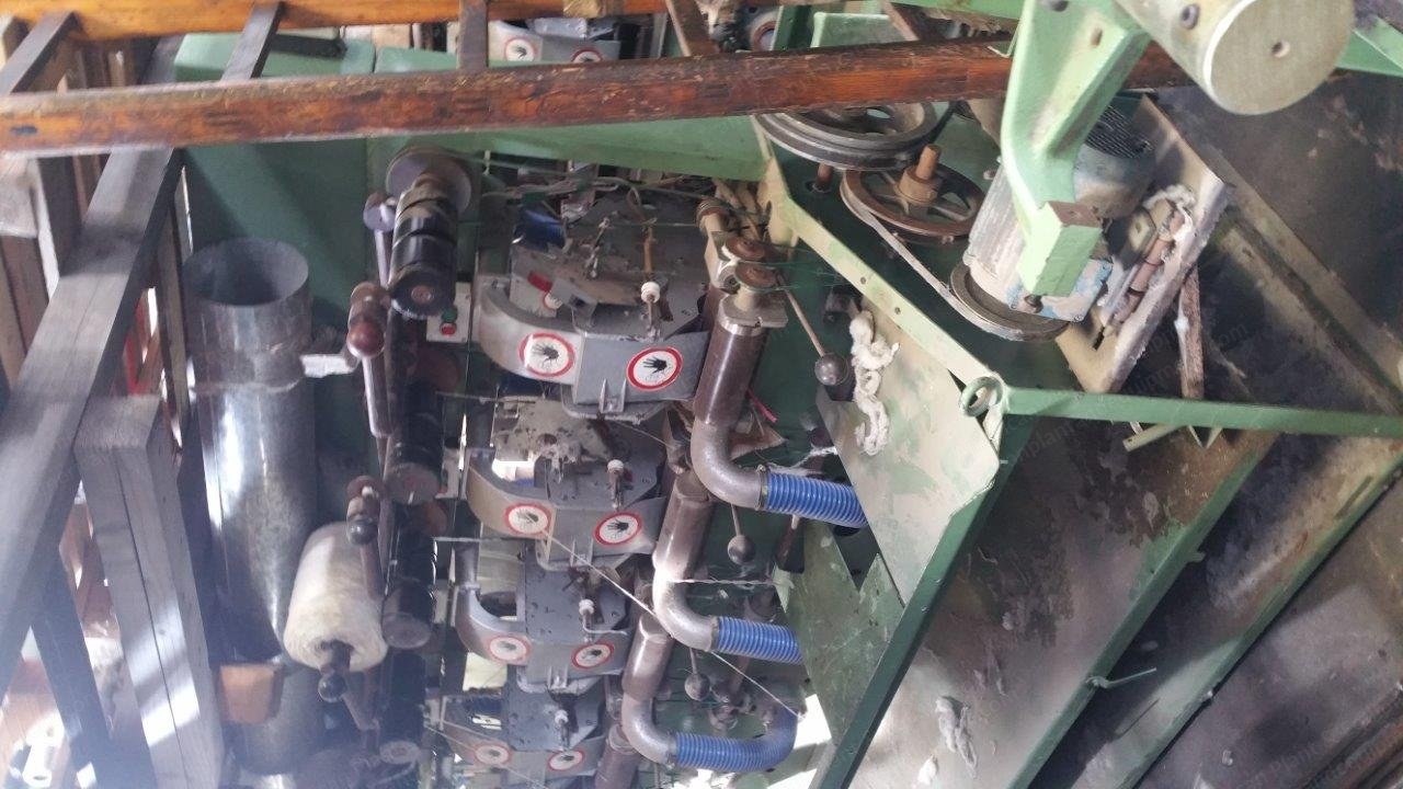 Dref, II, 1982, 12 Heads, Spinning Machine
