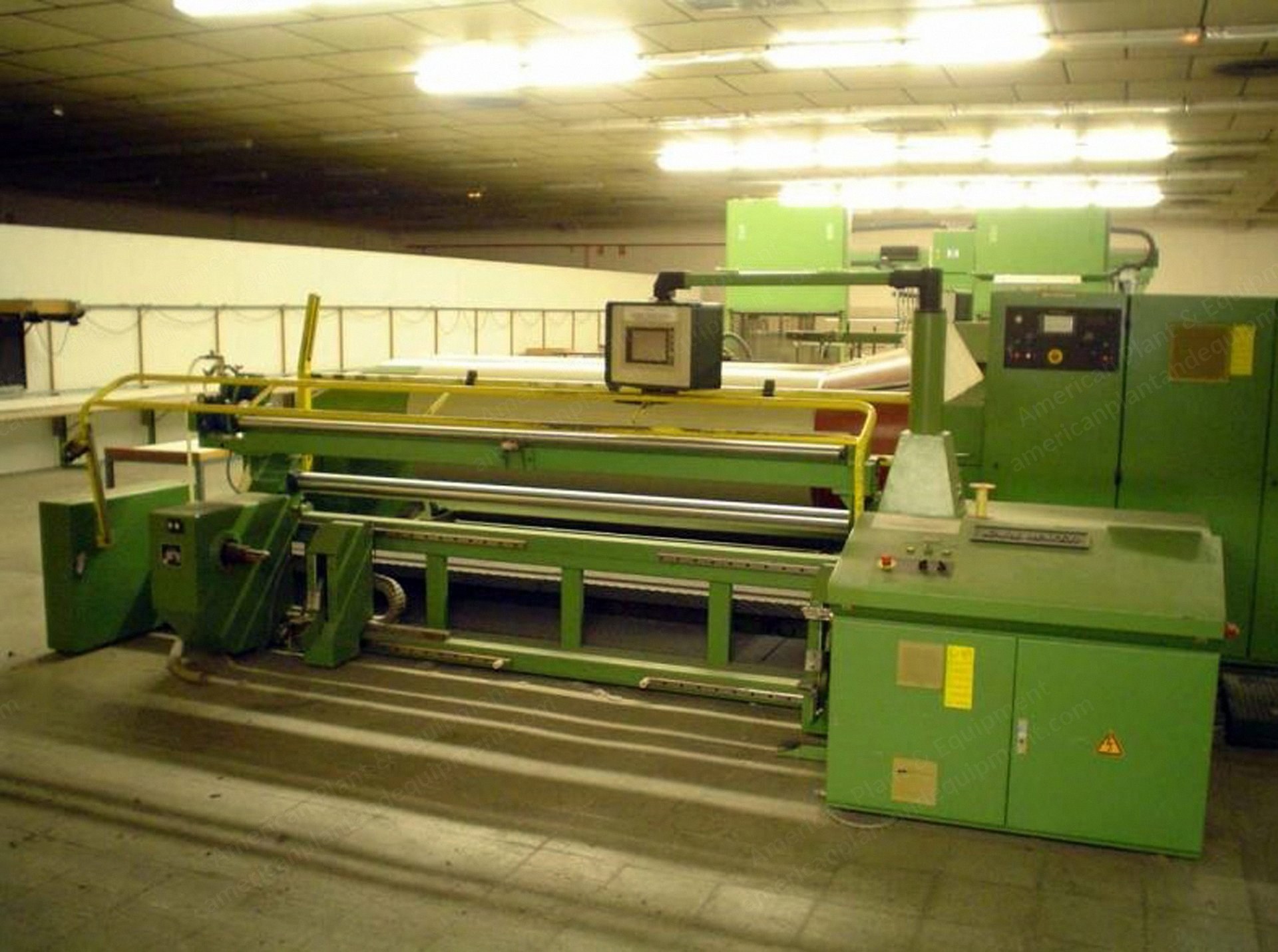 Karl Mayer, Econ-O-Matic, 1998, Sectional Warper, Working Width 2250mm, Rostoni Creel